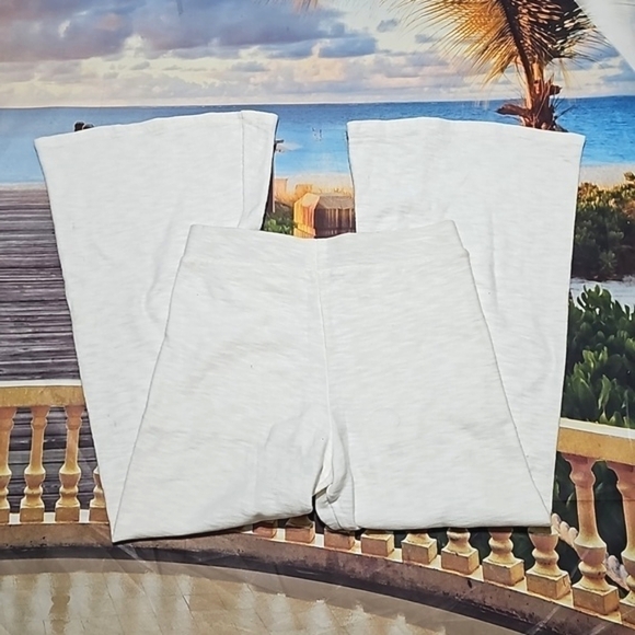 Zulu & Zephyr White‎ Flare High Waist Pants Size XS NWT - Picture 6 of 7